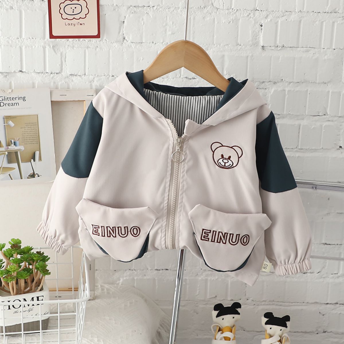 Children's coat boys autumn style children's jacket boy spring and autumn long-sleeved children's clothing