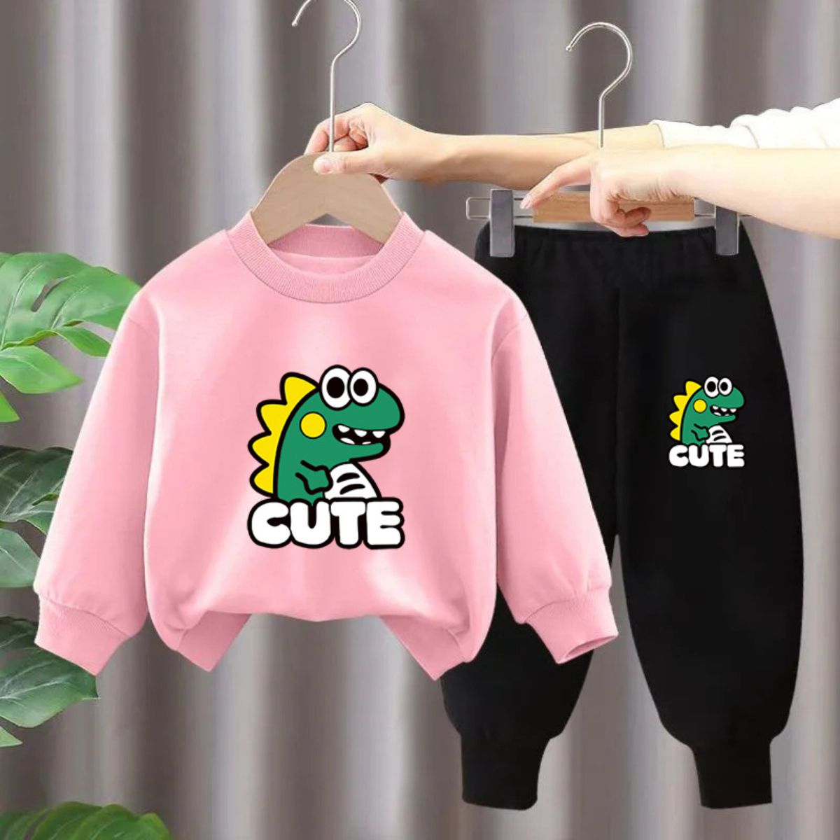 Boys autumn suits new children autumn girls baby spring and autumn sports sweatshirts two pieces