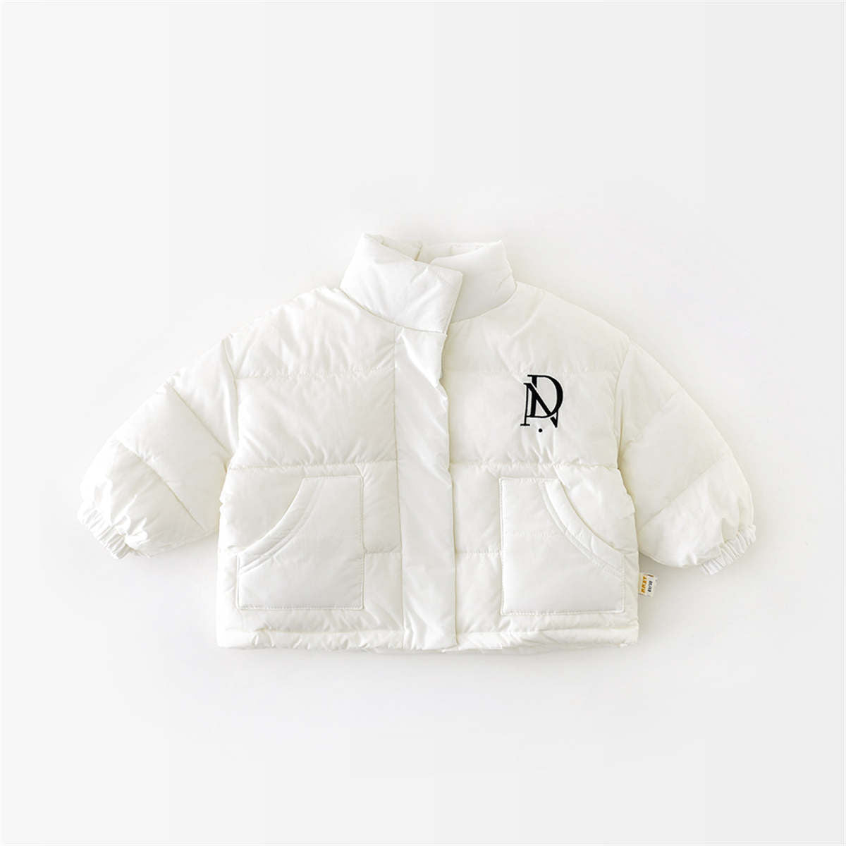 baby&#39;s winter simple thick cotton jacket