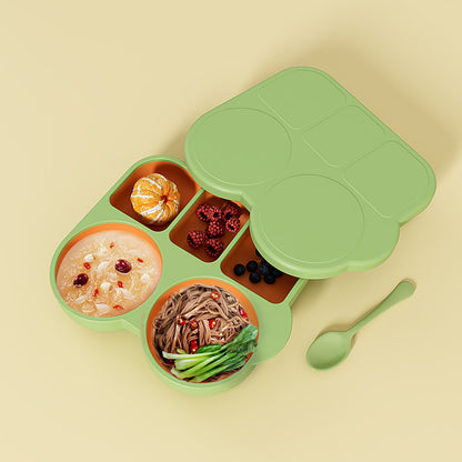 Silicone dinner plate