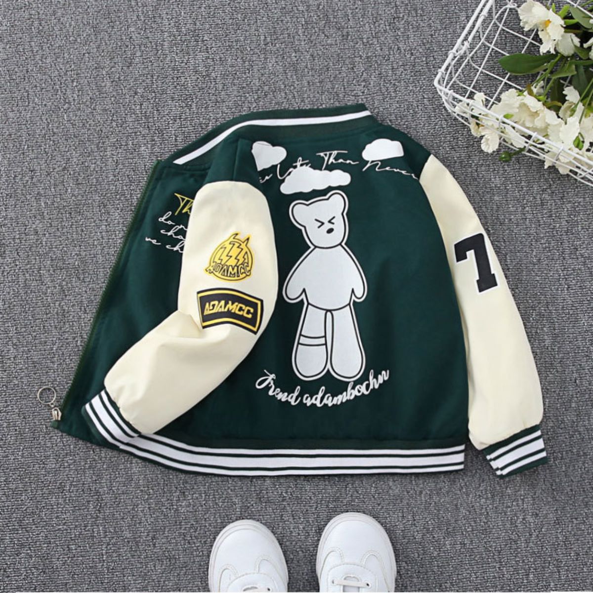 Boys' coats spring new style children's clothing baby boys casual medium and large children's thin style children's spring and autumn style