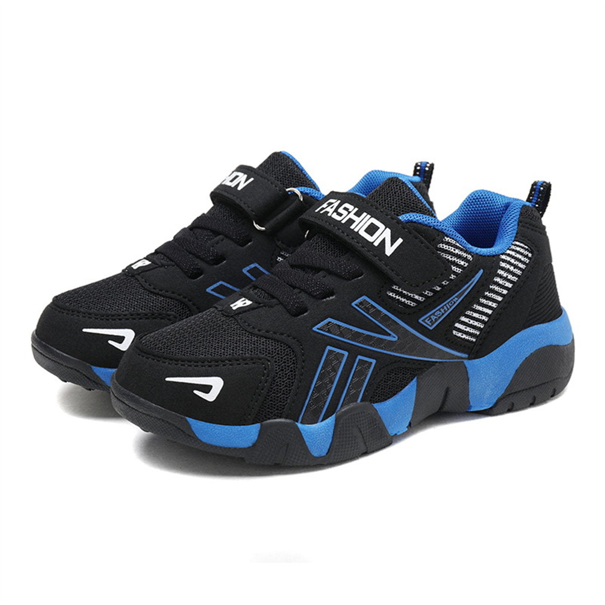 Medium and large boys' color matching cool style warm sports casual versatile sports shoes