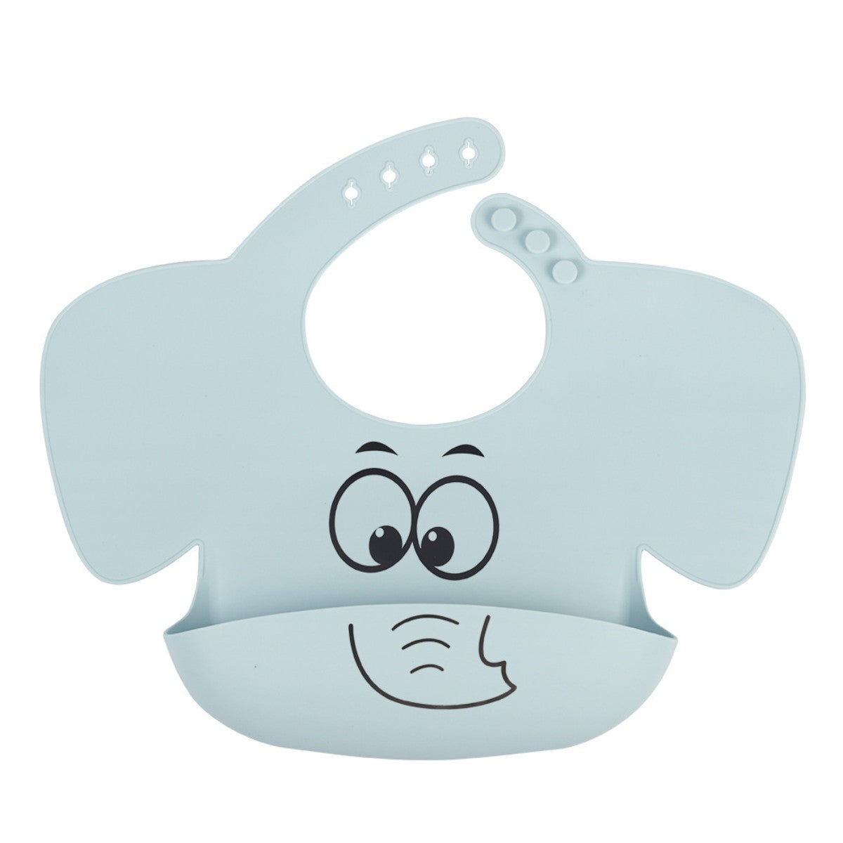 Elephant Silicone Bib