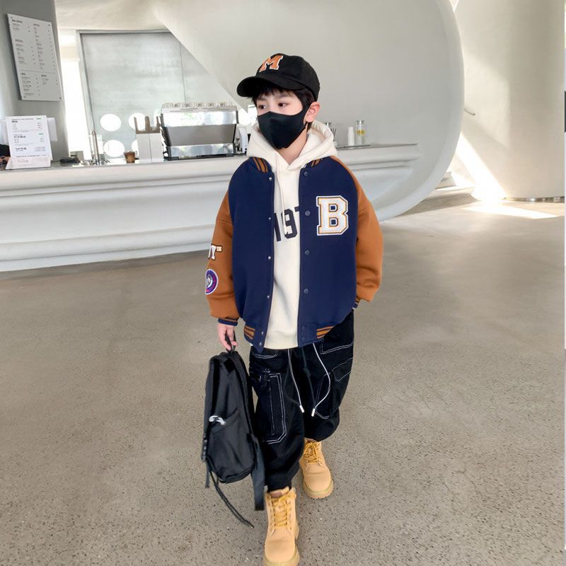 Fashion Boys Baseball Jacket