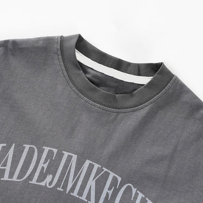 Boy Fashion Print T-Shirt