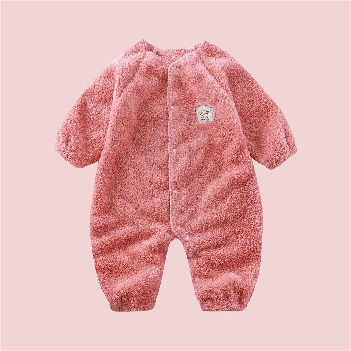 Baby Onesie Clothes Cloudy Velvet Winter Flannel