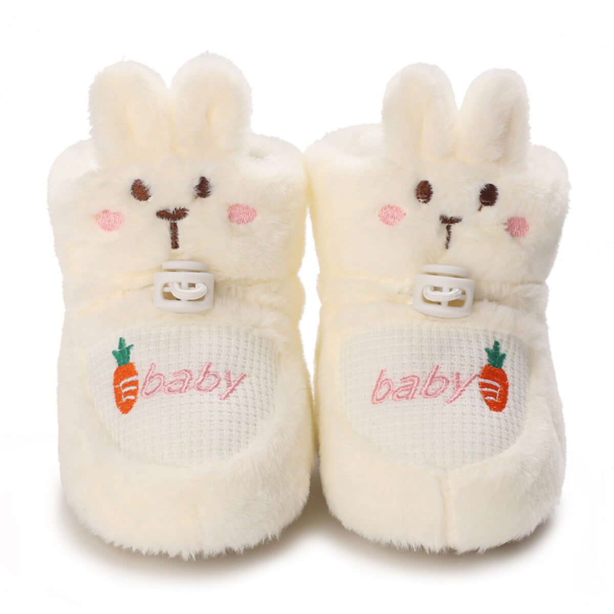 Baby cartoon rabbit cotton shoes