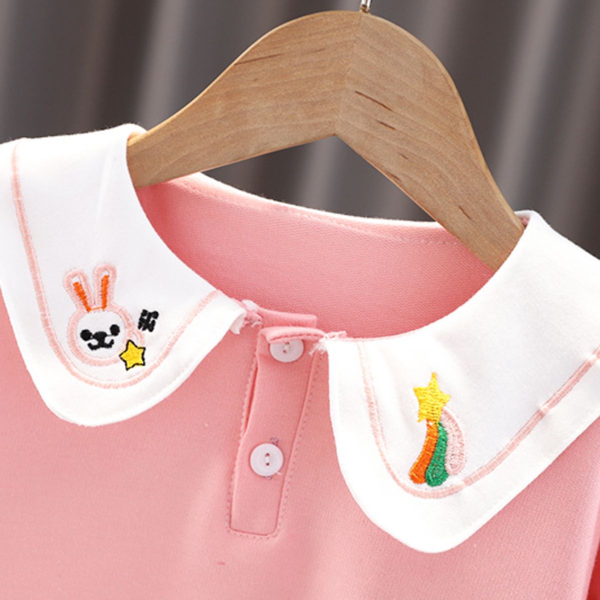 Children's clothing girls autumn clothing baby girl suit new style children's clothes two-piece suit