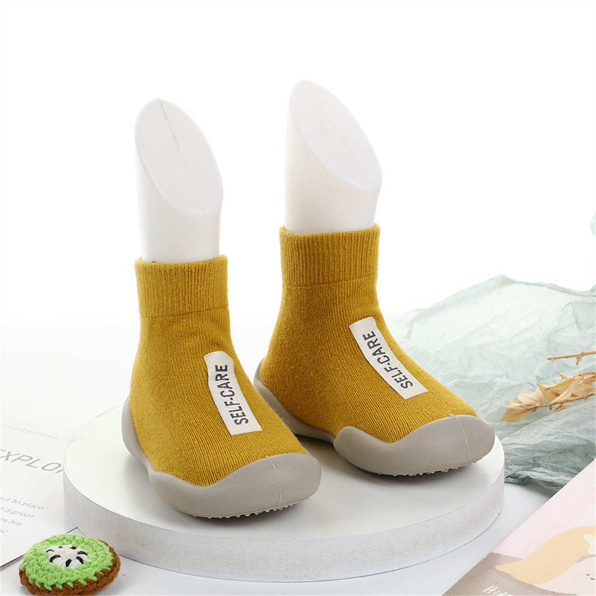 Children's letter high top toddler shoes