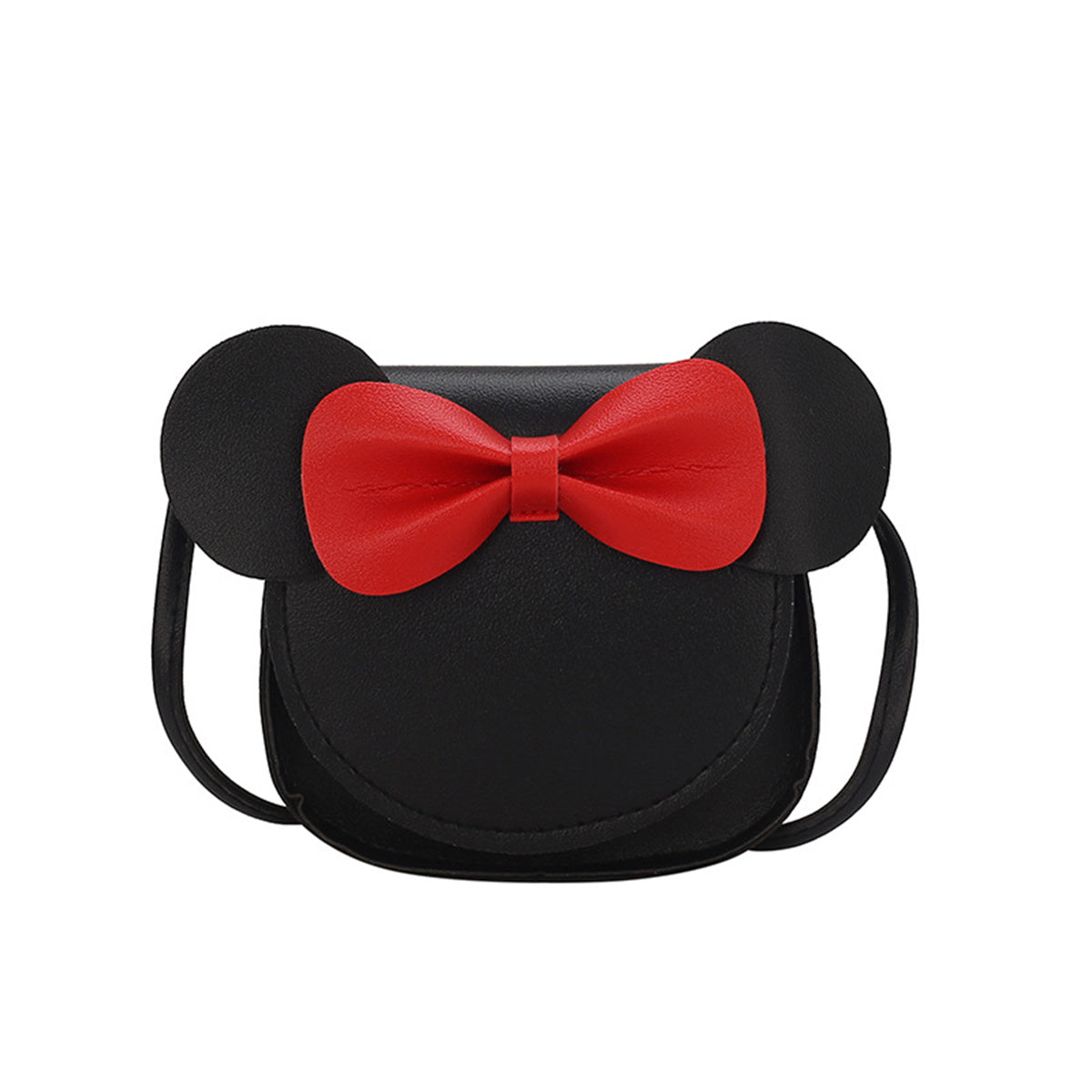 Children's Mickey Bow Crossbody Bag