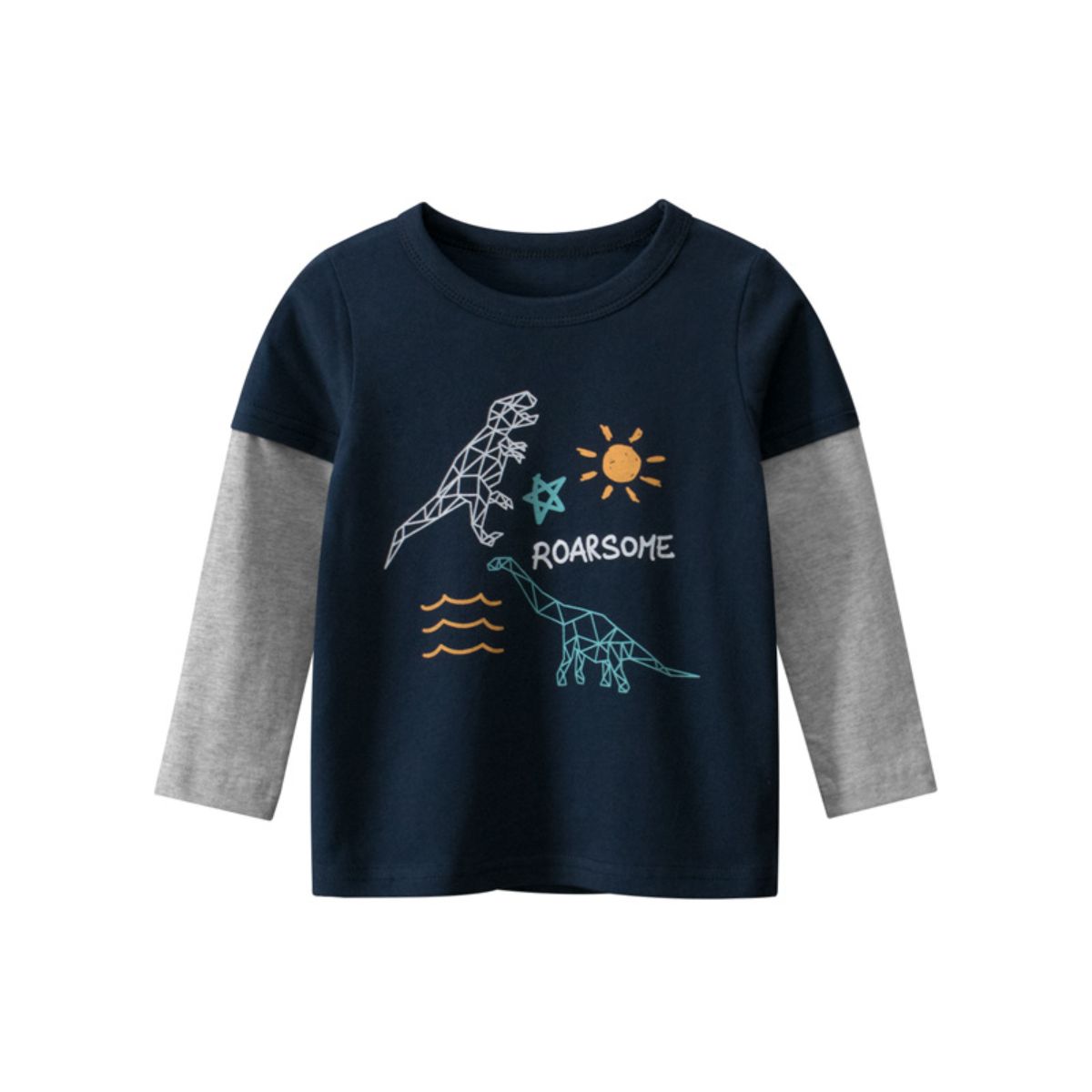 New autumn children's clothing baby clothes children's long-sleeved T-shirts boys' bottoming shirts