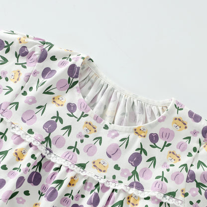 مجموعة قميص دمية طفل لطيف