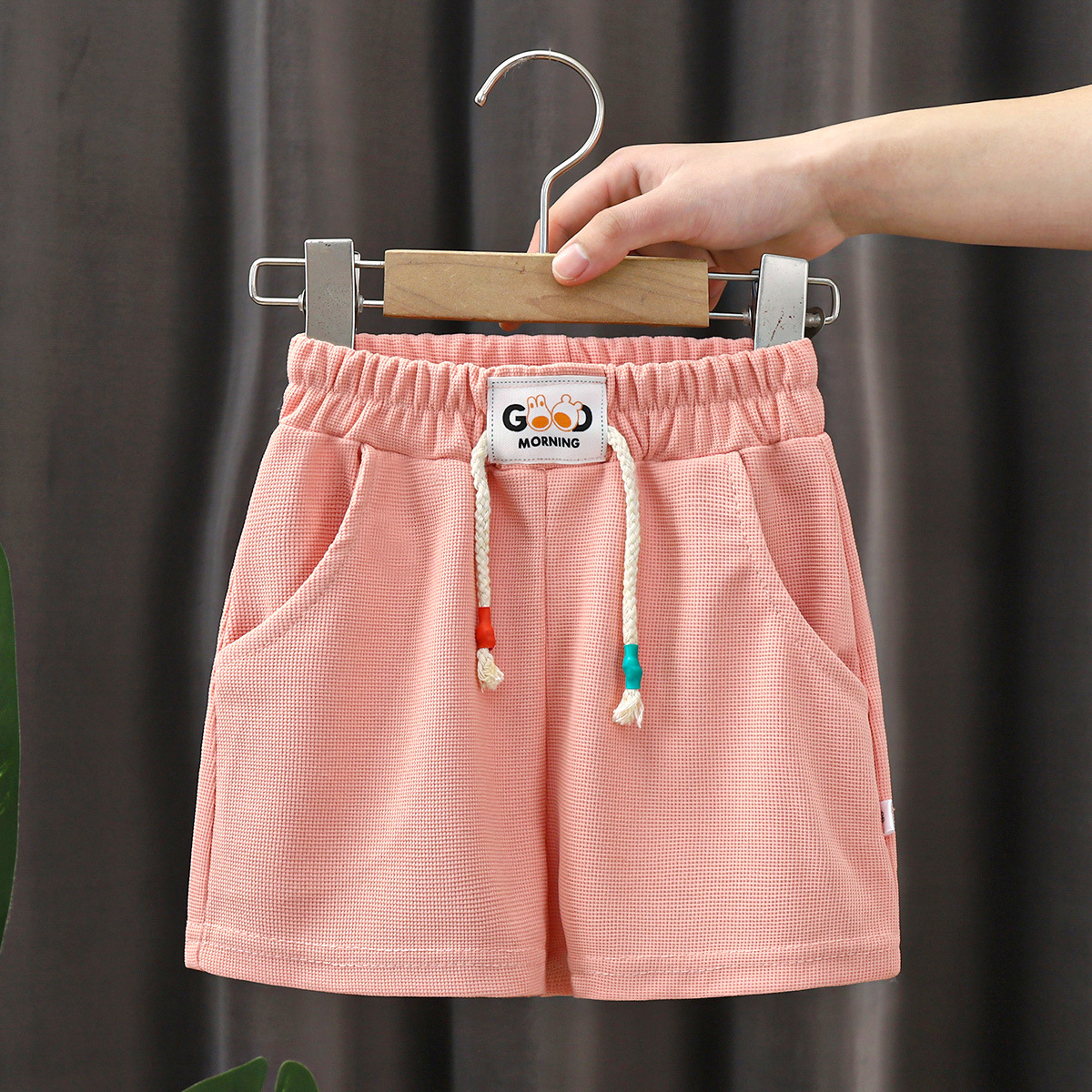 Boys shorts summer children's clothing little girls baby children's outer wear summer casual shorts