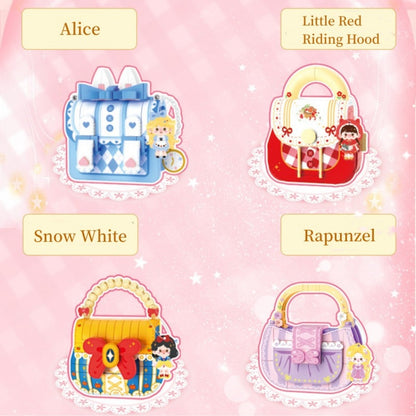 مكعبات بناء - حقيبة الأميرة