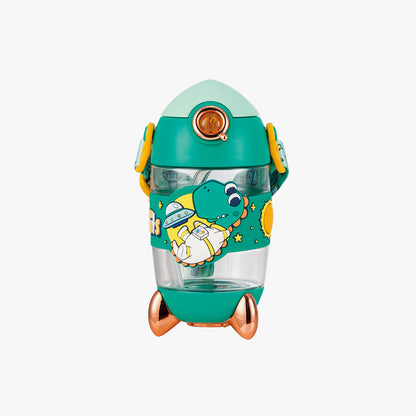 400ml Rocket-Shaped Water Bottle for Students