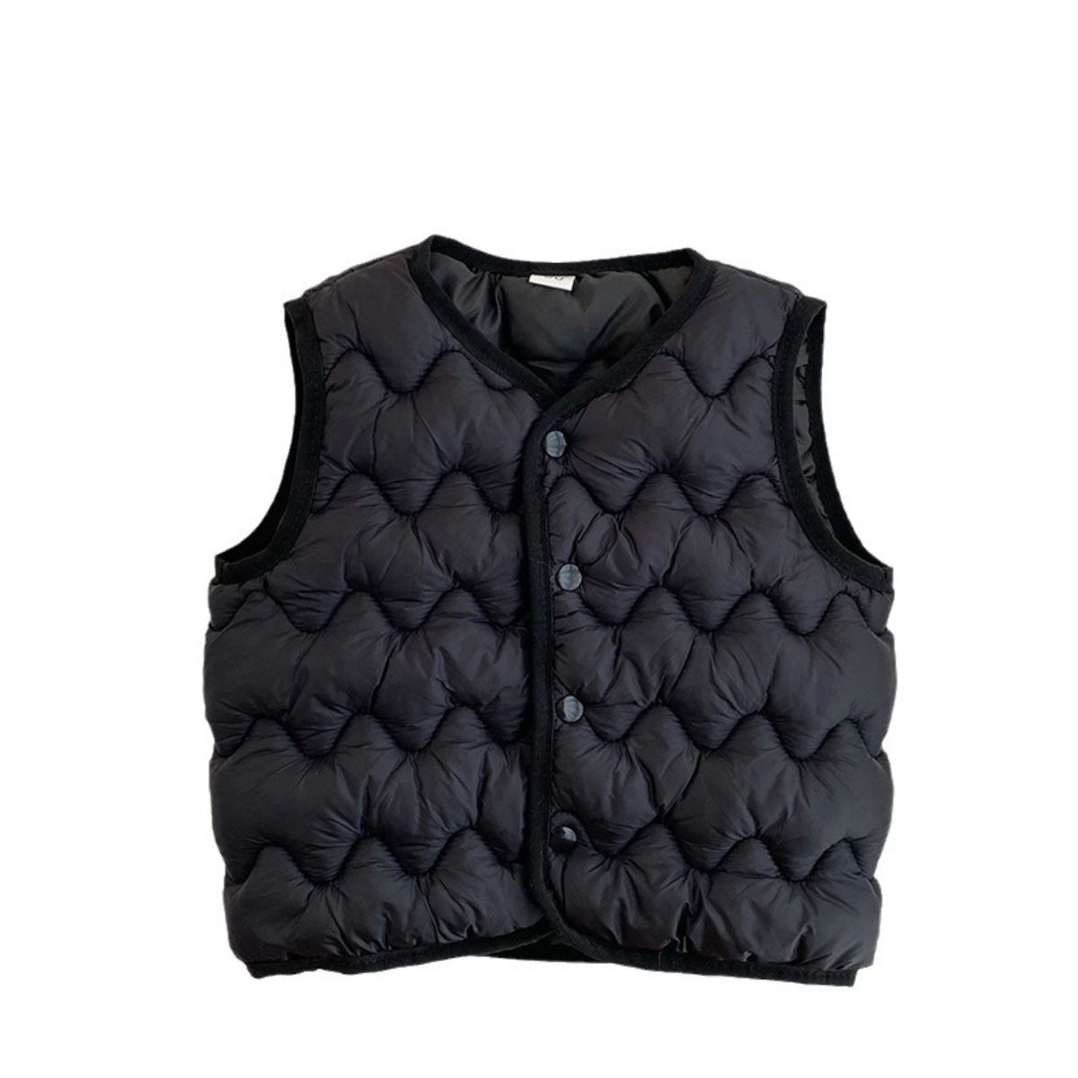 Children's down cotton vest