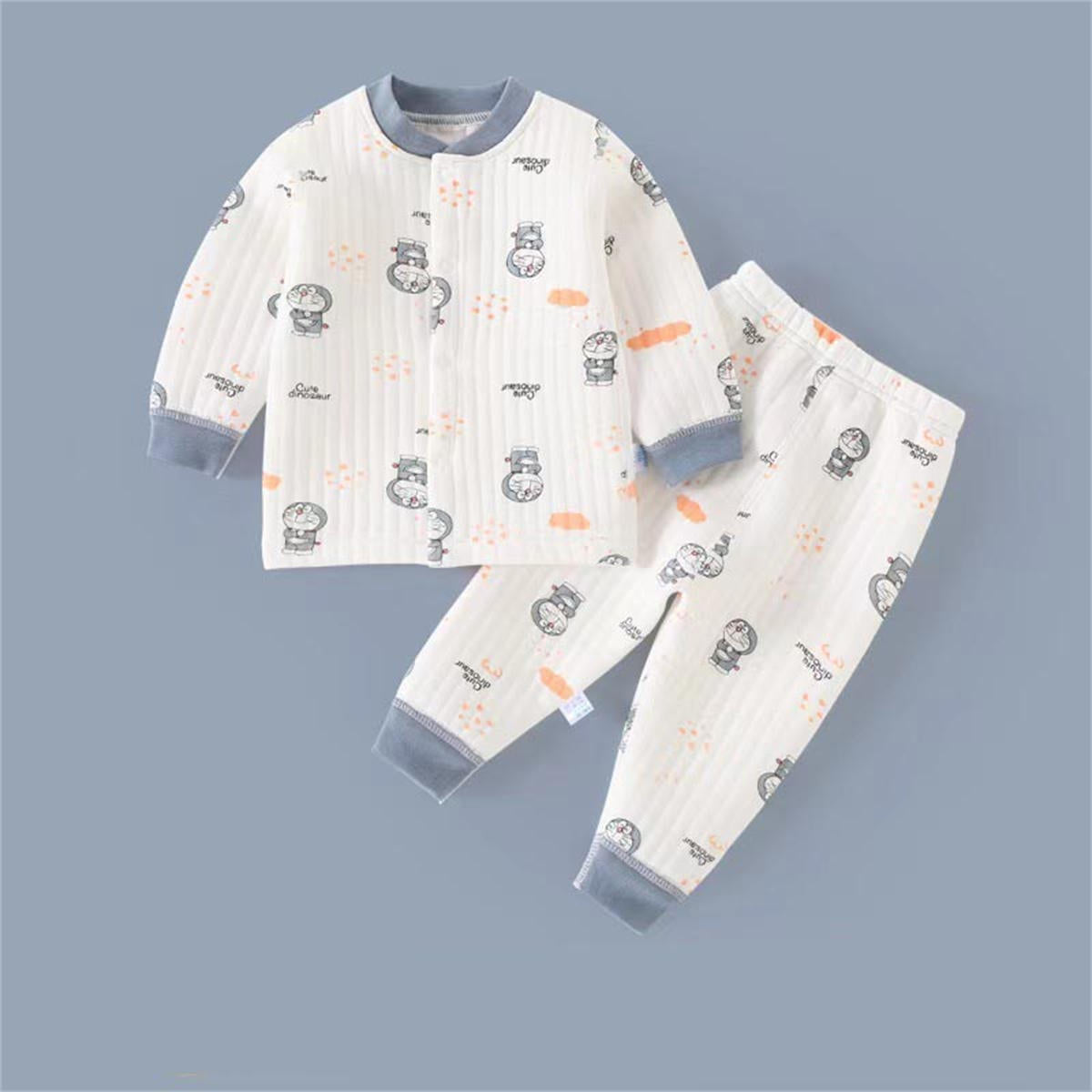 Baby Autumn and Winter Split Cotton Sandwich Set