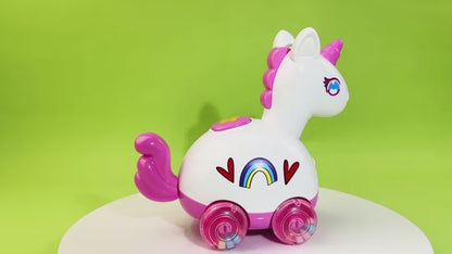 Crawling Guide Electric Toy Car