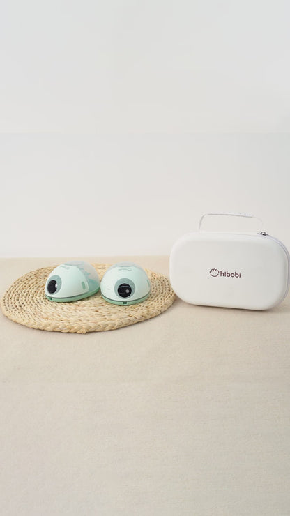 Wearable Electric Breast Pump | Hands-Free with 4 Modes & 12 Suction Levels