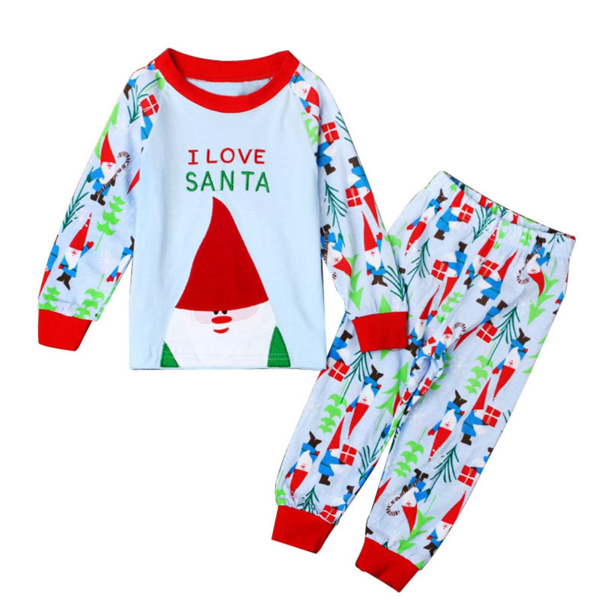 Autumn Christmas Patterned Homewear Set