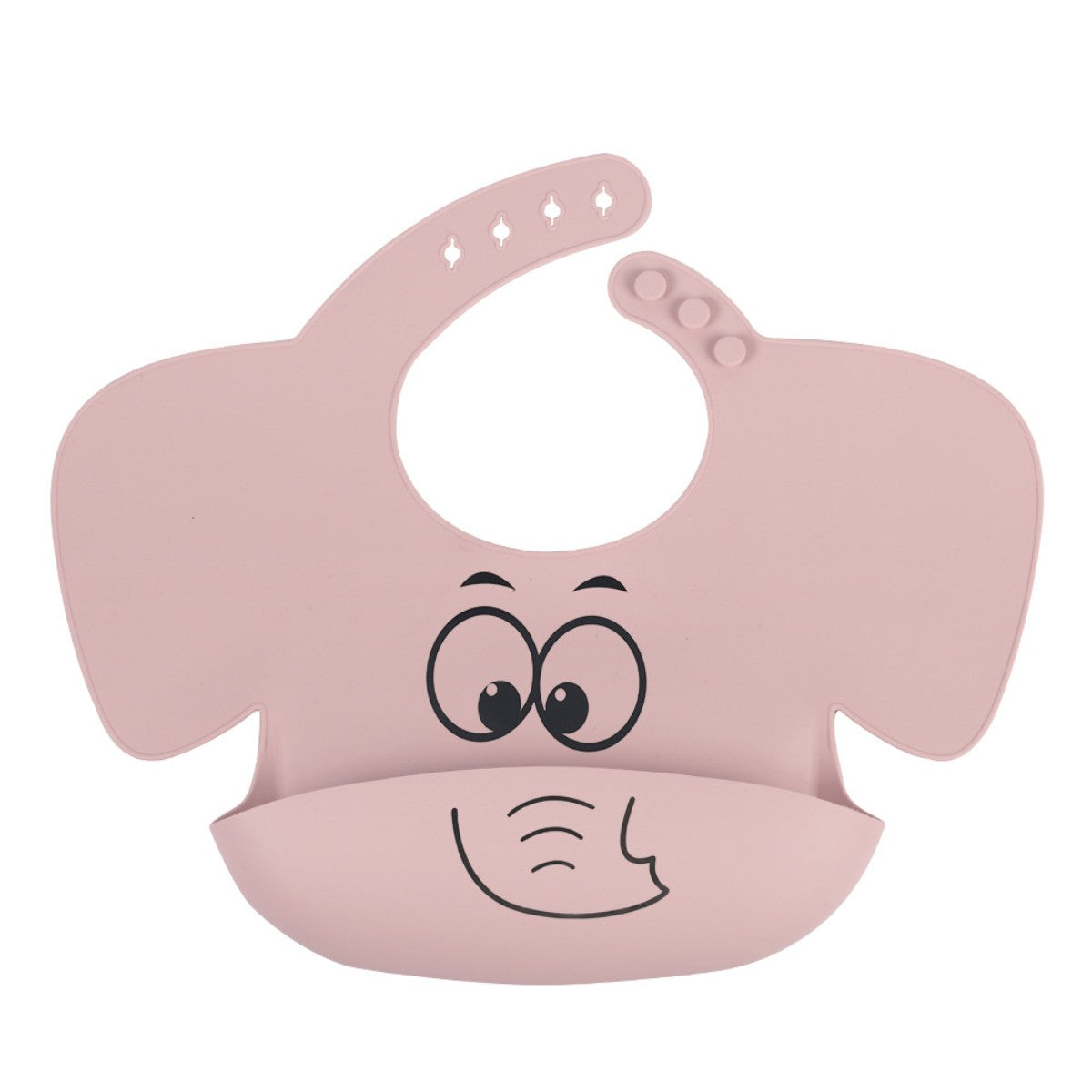 Elephant Silicone Bib