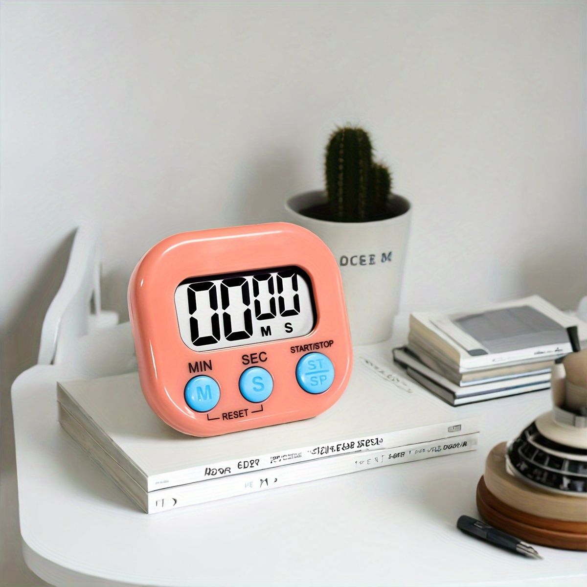 Kitchen timer student timer display electronic alarm clock time manager timer