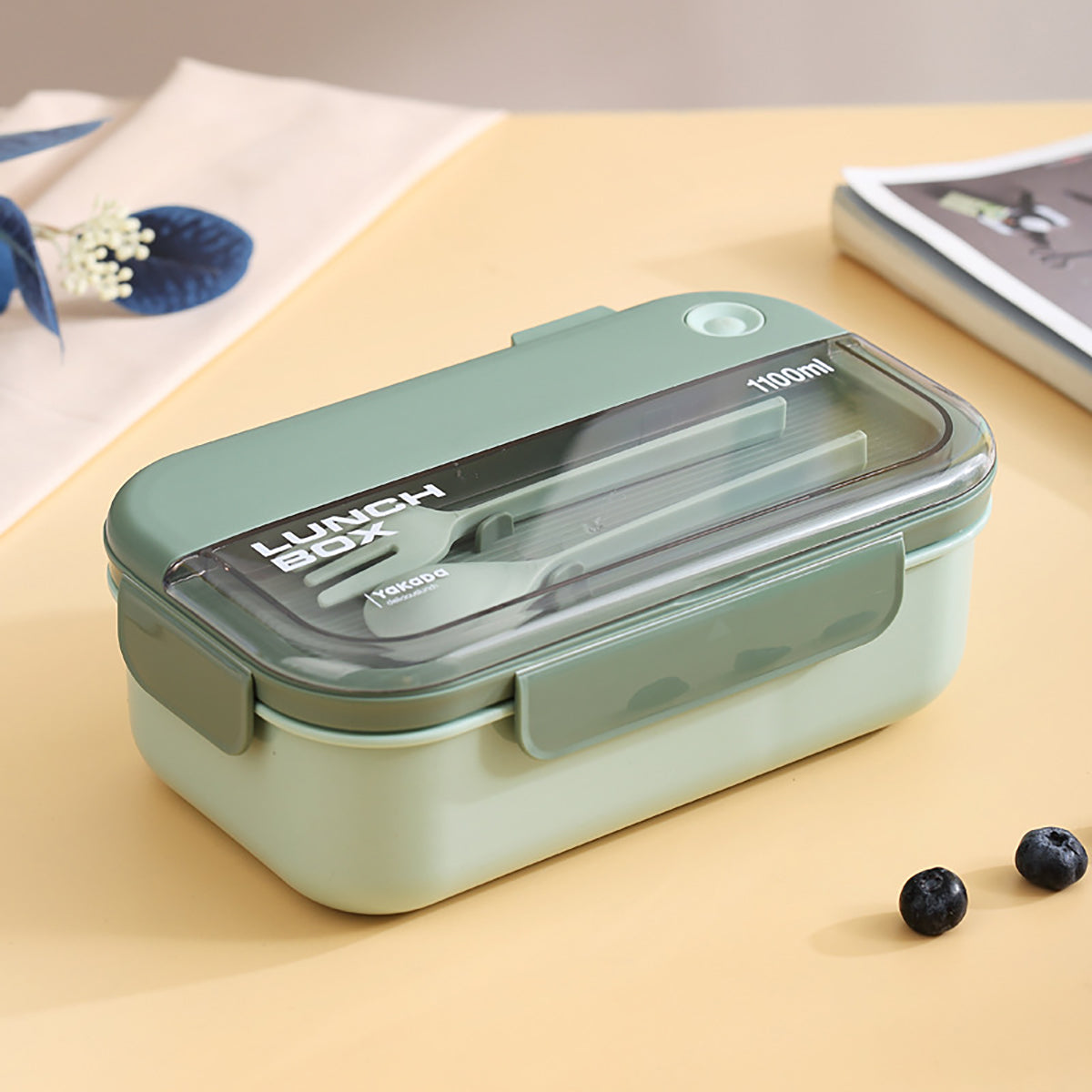 Portable Student Lunch Box Picnic Bento Box