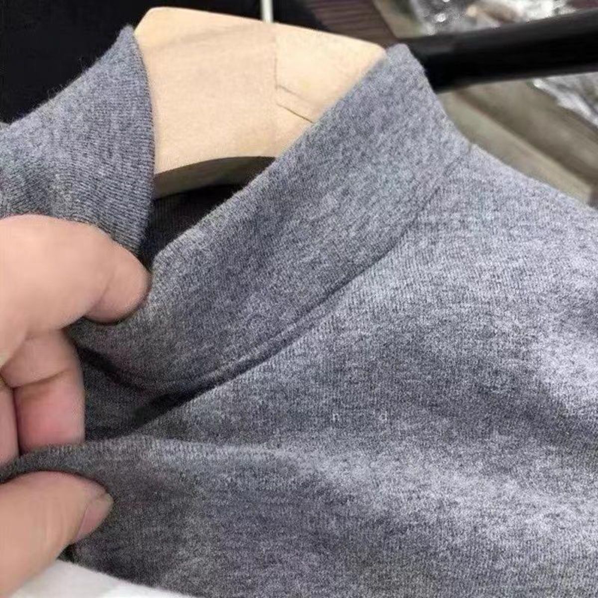 Children's German fleece warm bottoming shirt