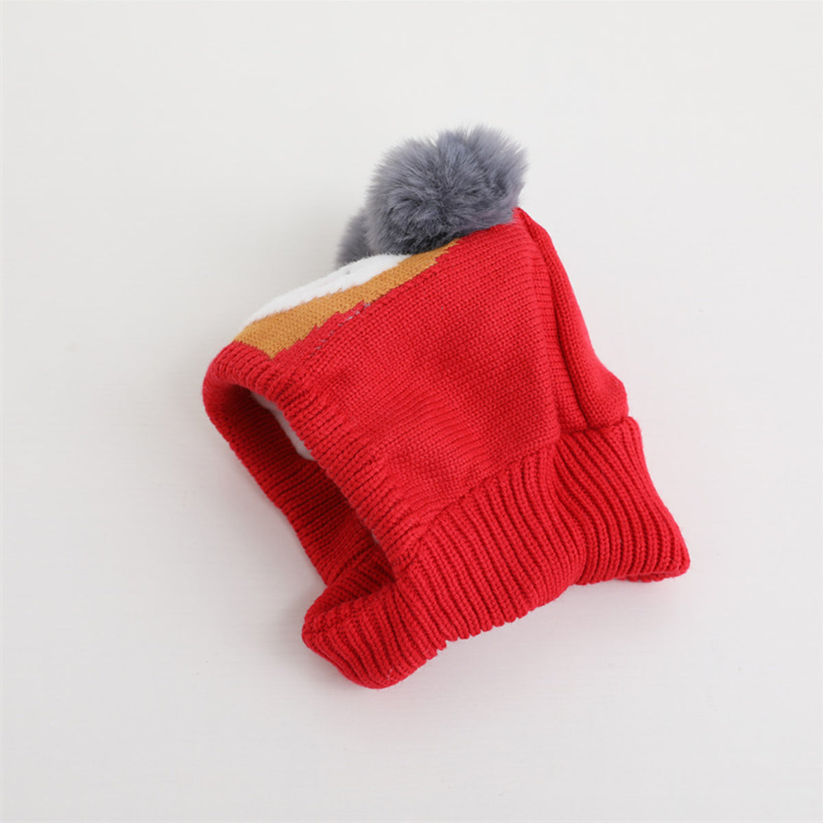 Children's fox beanie