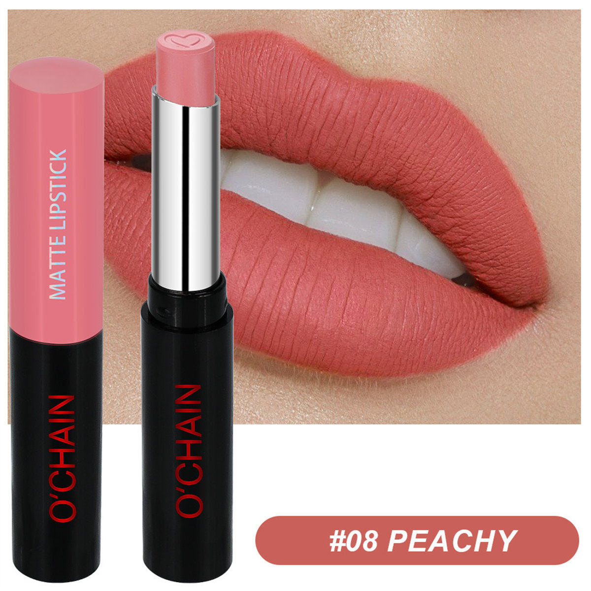 Matte velvet matte non-fading waterproof long-lasting non-fading non-stick cup lipstick