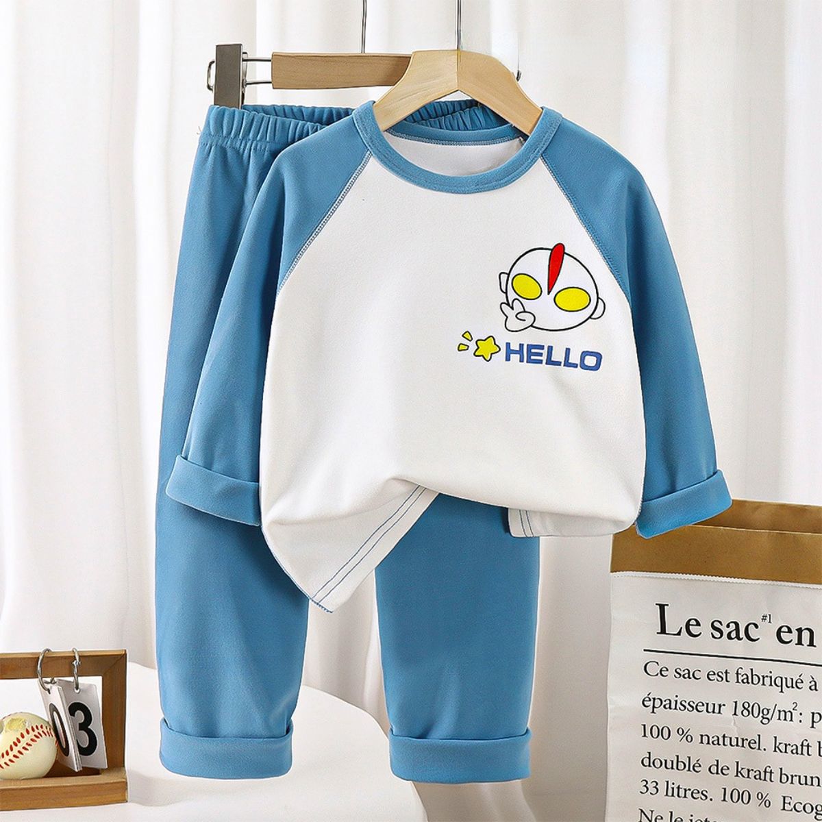 Children&#39;s autumn and winter home clothes