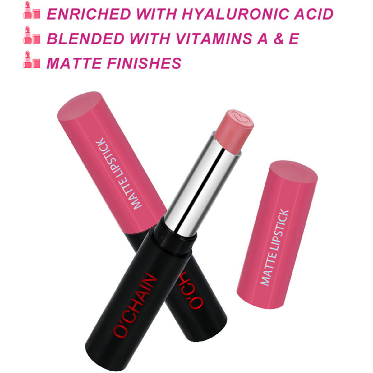 Matte velvet matte non-fading waterproof long-lasting non-fading non-stick cup lipstick