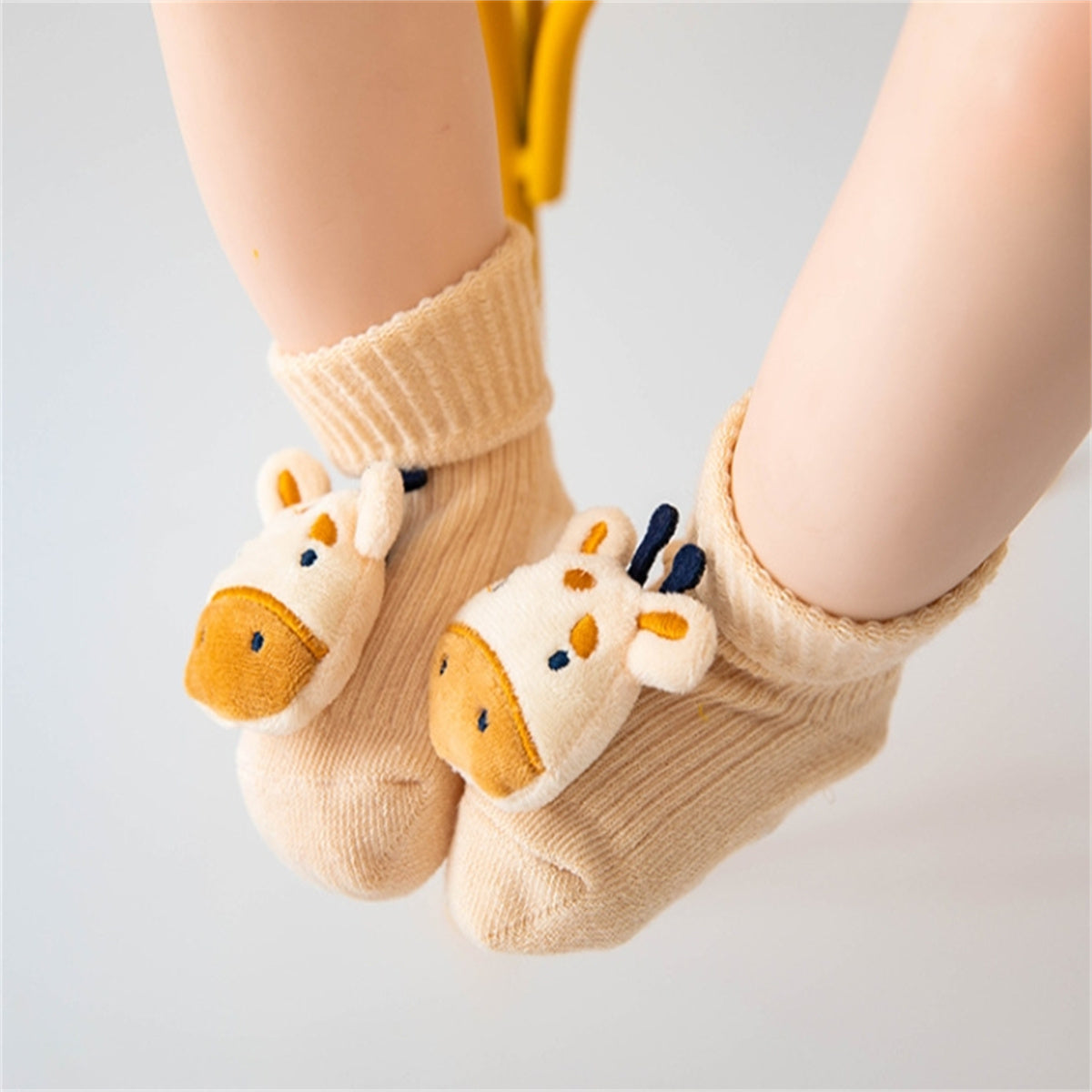 Children's Animal Doll Non-Slip Floor Socks