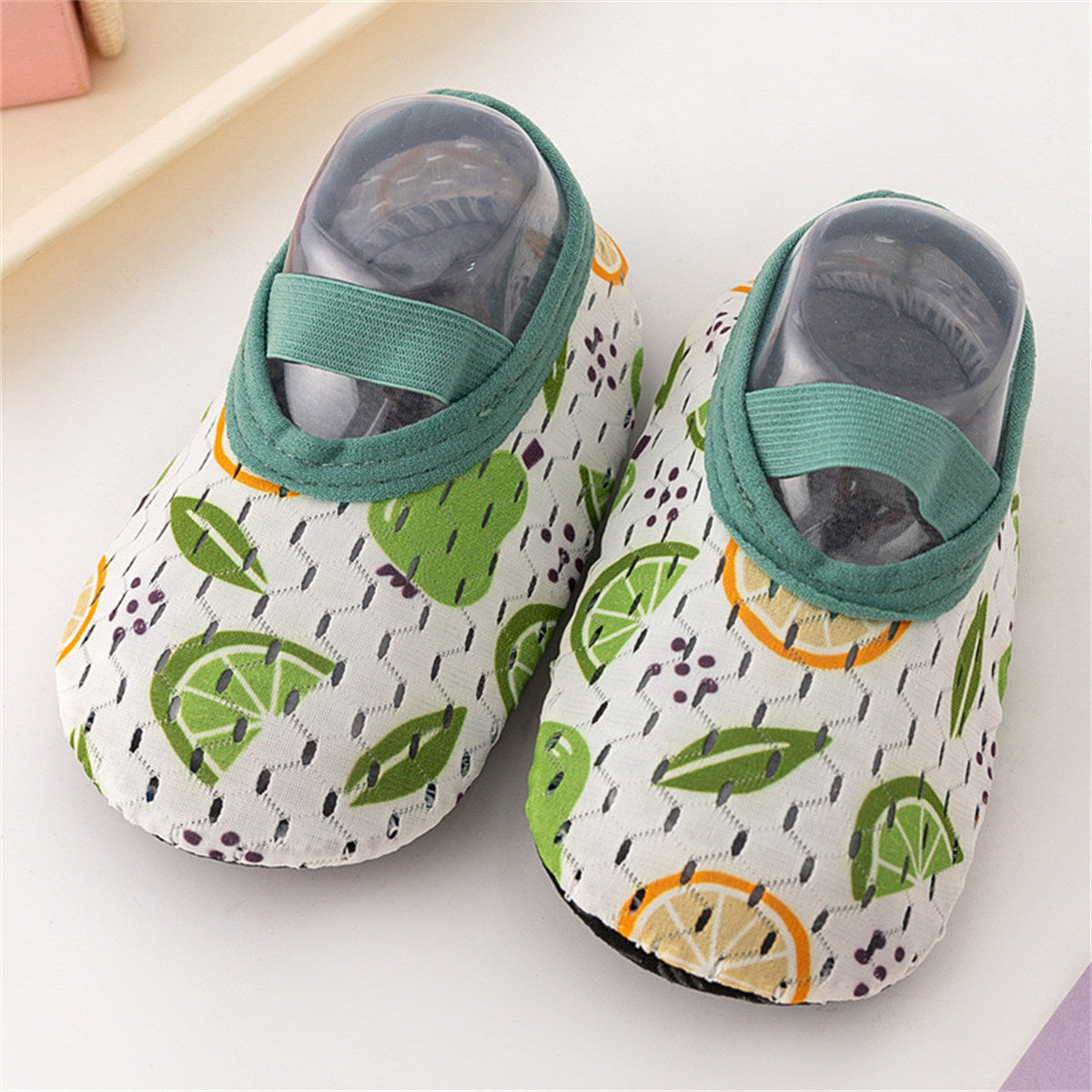 Baby and Toddler Anti-Slip Floor Socks with Exquisite Cartoon Patterns