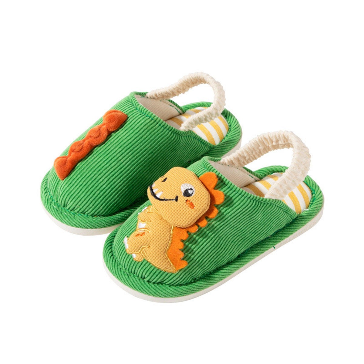 Cute dinosaur with back straps for little boys in spring and autumn