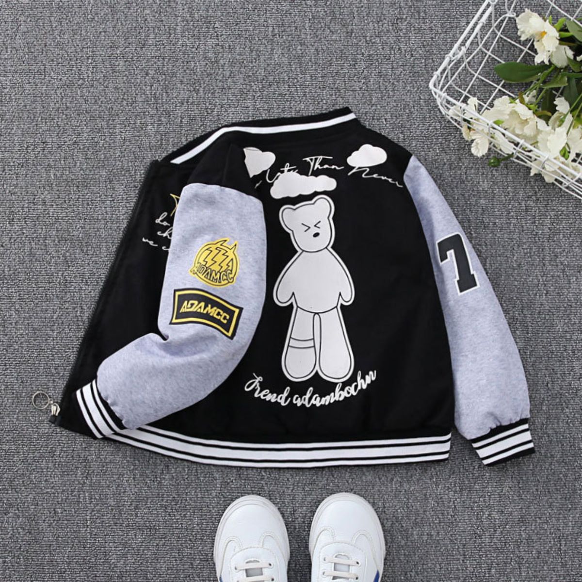 Boys' coats spring new style children's clothing baby boys casual medium and large children's thin style children's spring and autumn style