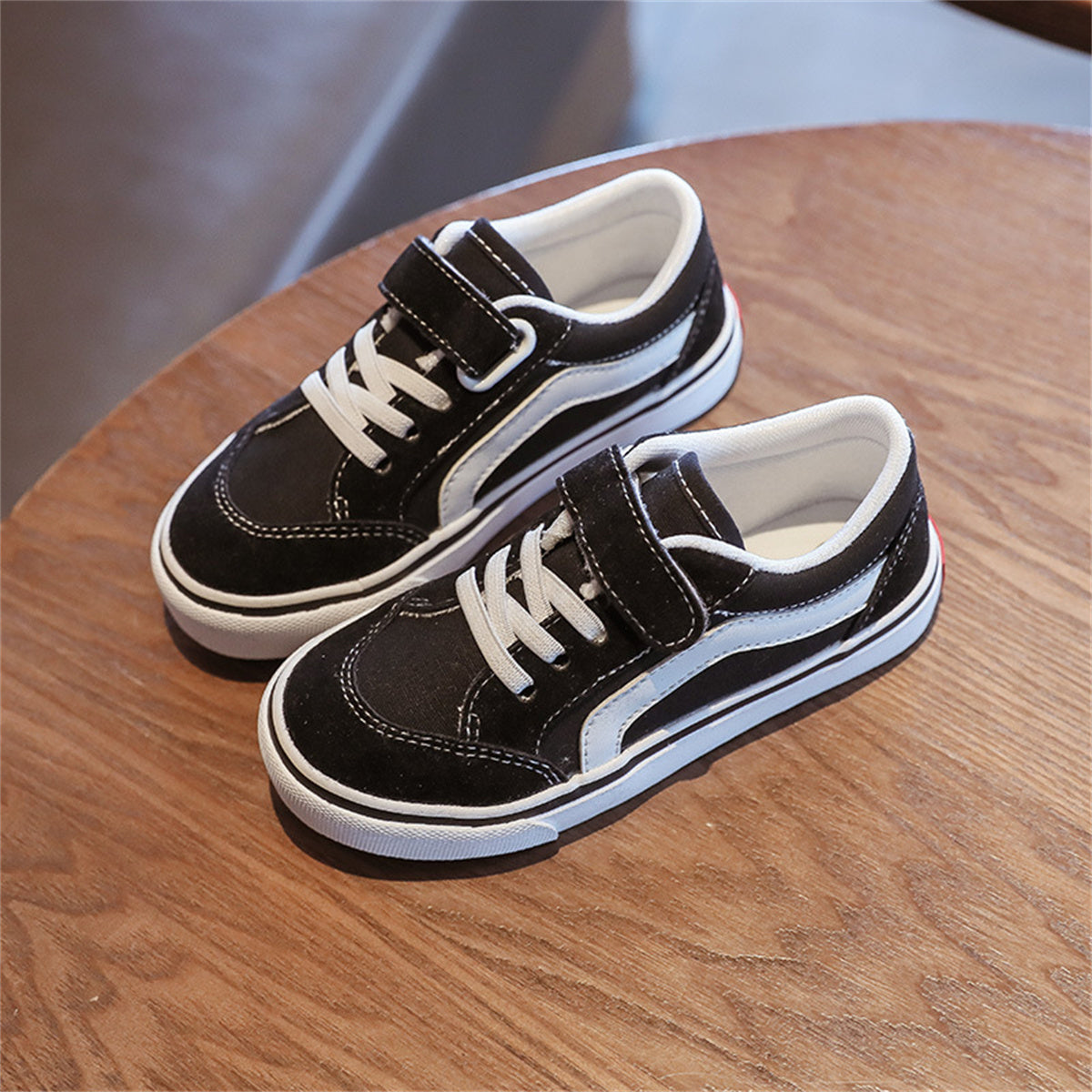 children's plaid canvas shoes