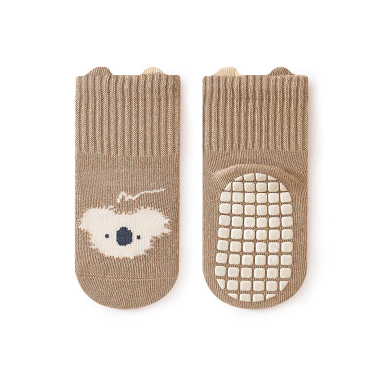 Children's Animal Pattern Non-Slip Rubber Socks