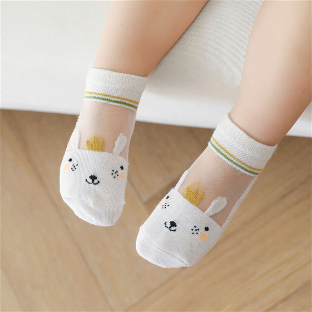 5pcs Sweet Children's Socks