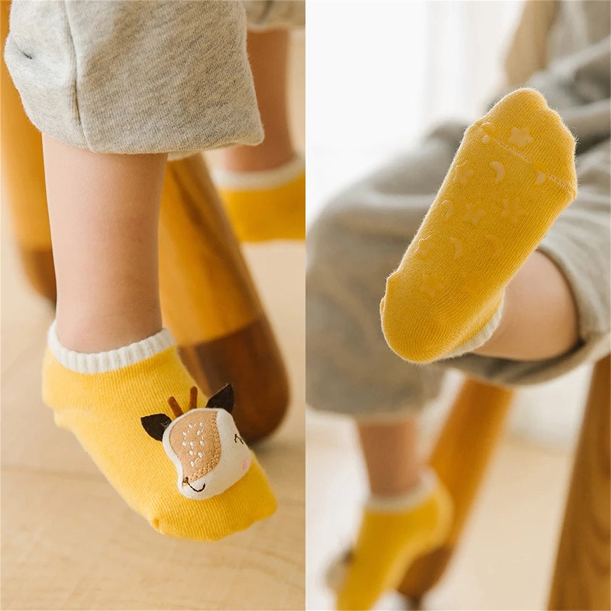 Children's Dinosaur Rabbit Baby Socks