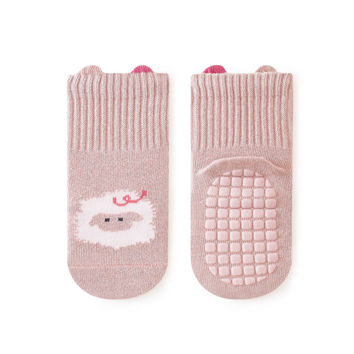 Children's Animal Pattern Non-Slip Rubber Socks