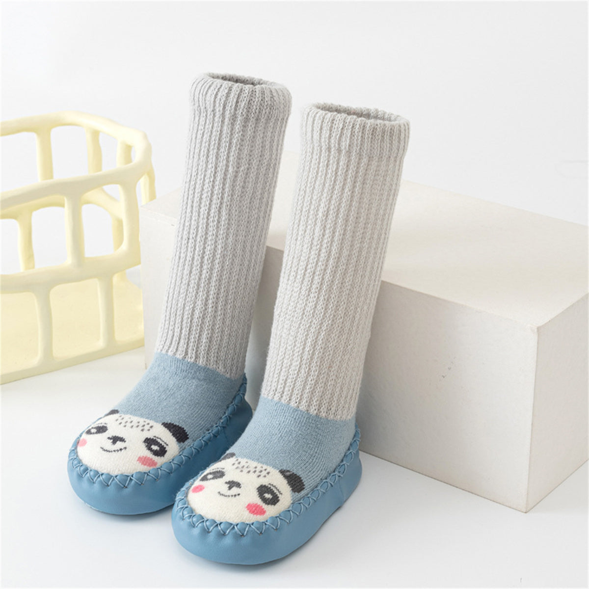 Children's cartoon pattern anti-slip socks