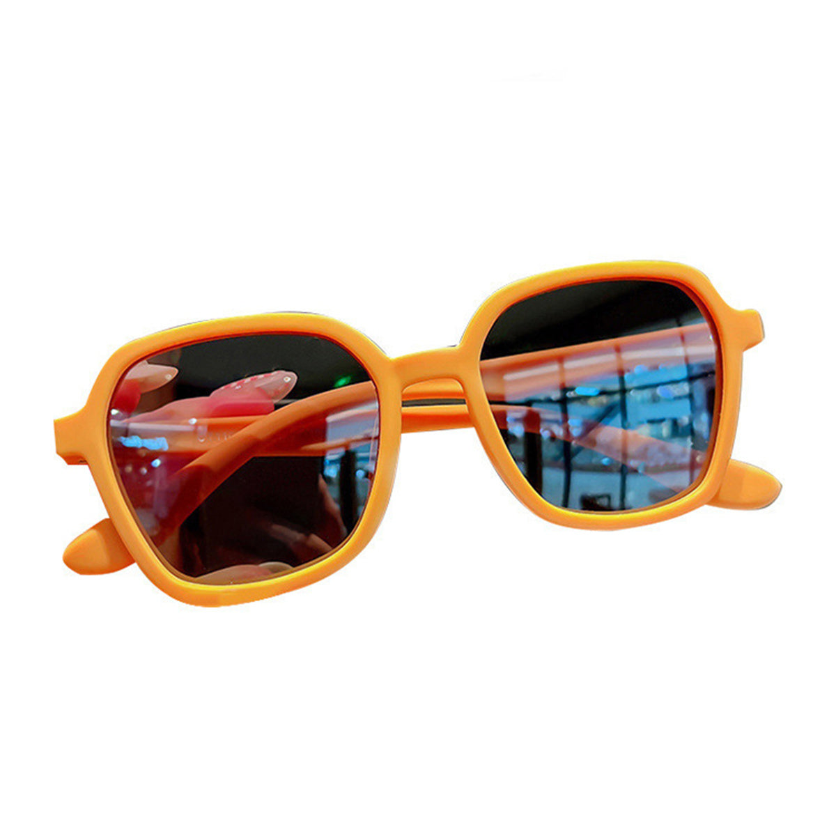 Children's solid color glasses