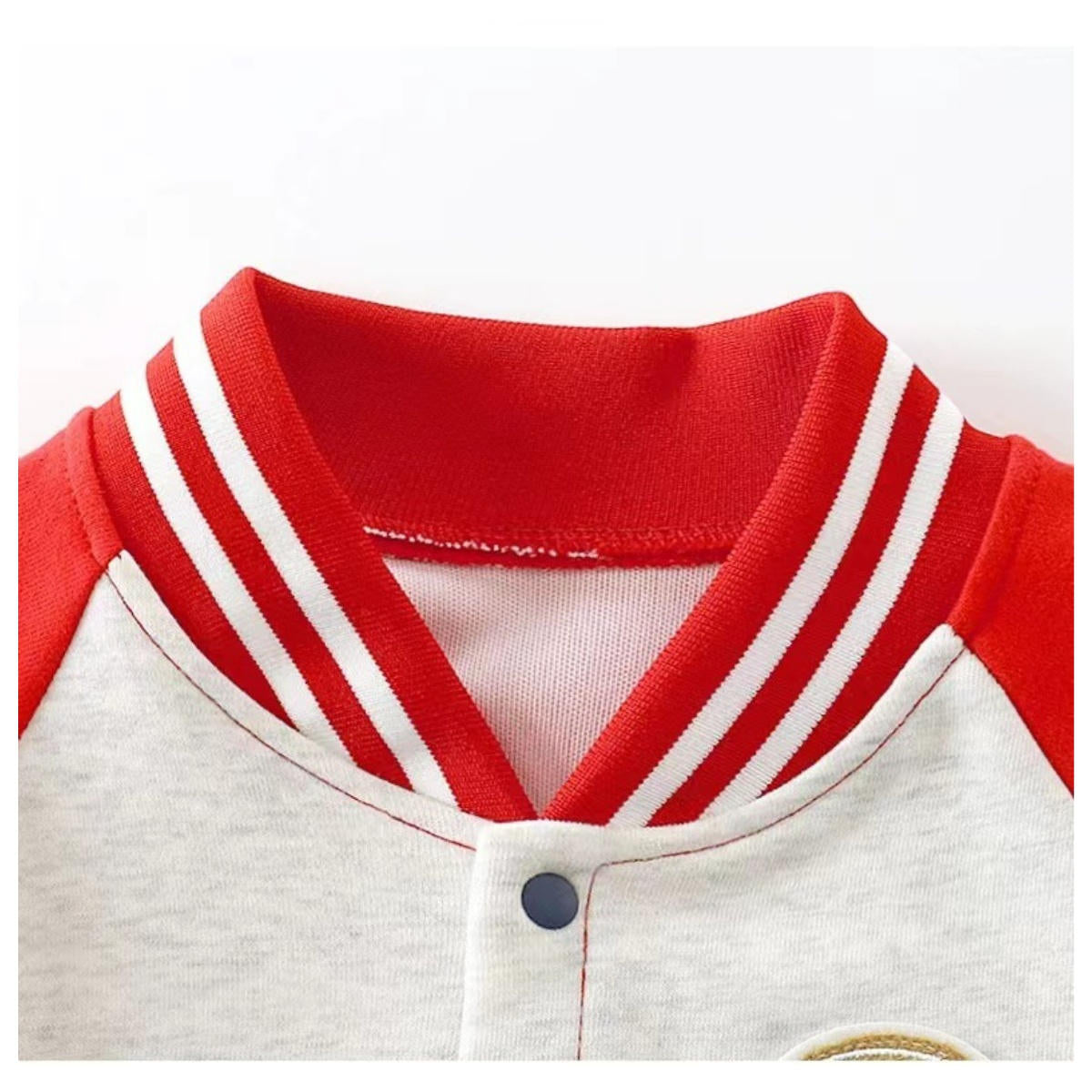 Children's Baseball Clothing Autumn and Winter Outer Cardigan