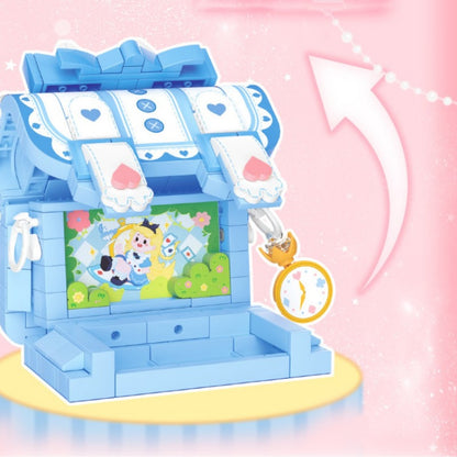 مكعبات بناء - حقيبة الأميرة