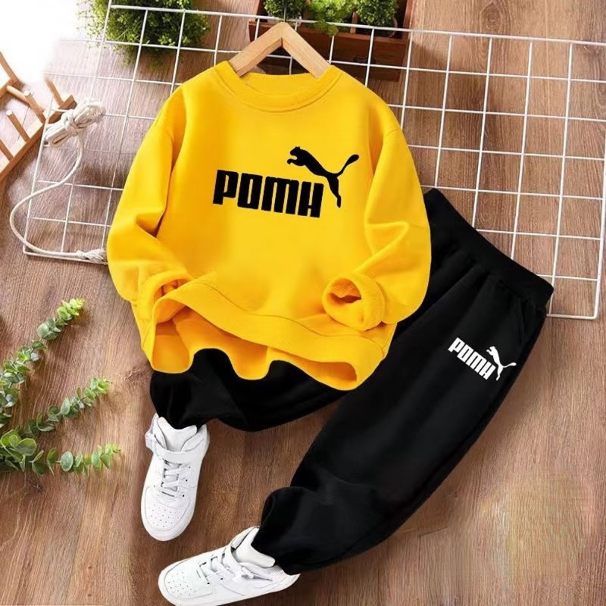 Boys autumn suits spring and autumn handsome sweatshirts trendy brand children's sports