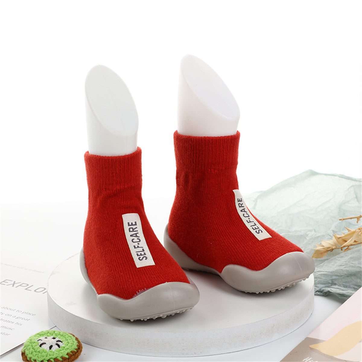 Children's letter high top toddler shoes