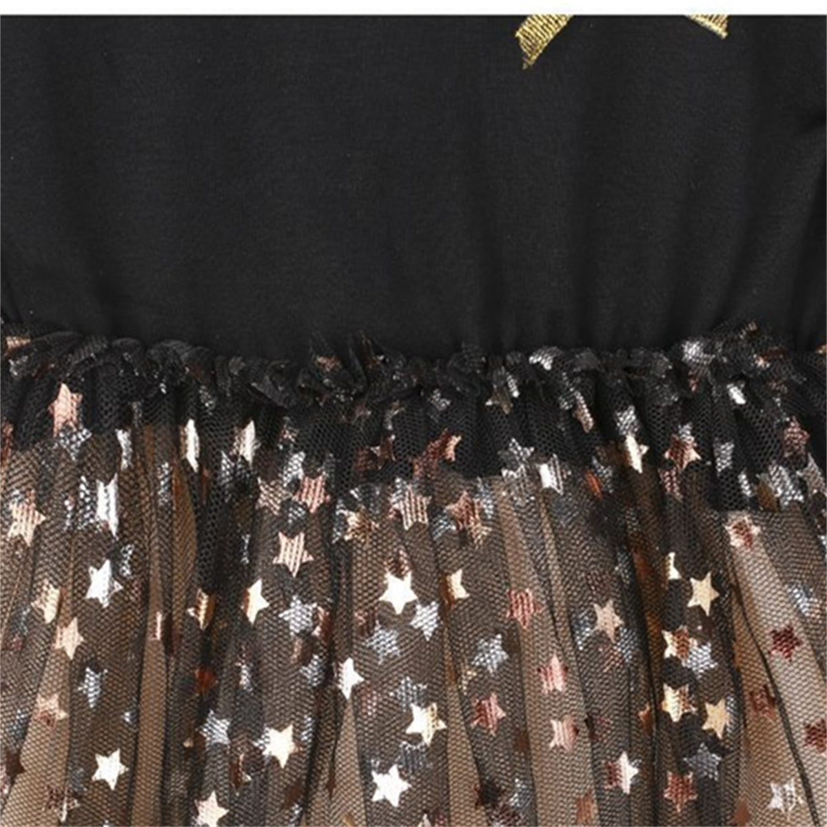 Baby Girl Dresses Cloak Stars Tulle Princess Dresses