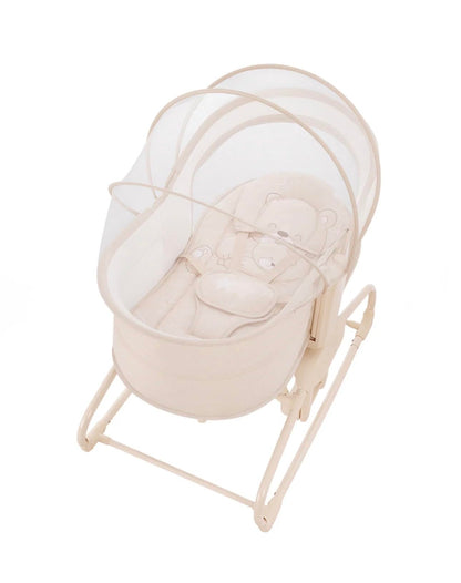 Deluxe 4-in-1 Baby Swing & Bassinet with Music