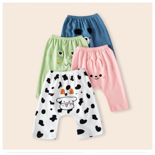 baby pants spring and autumn big butt pants